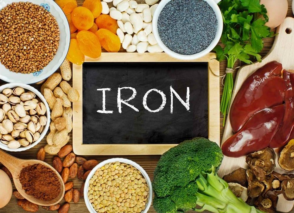 Iron-rich foods
